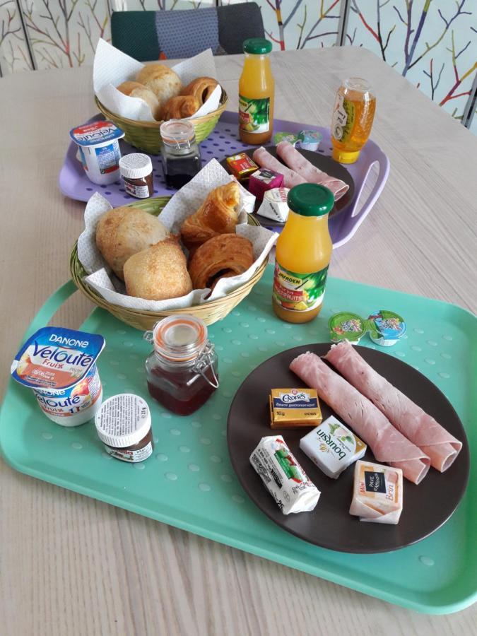 Bruse & Co Panzió Oissery Kültér fotó