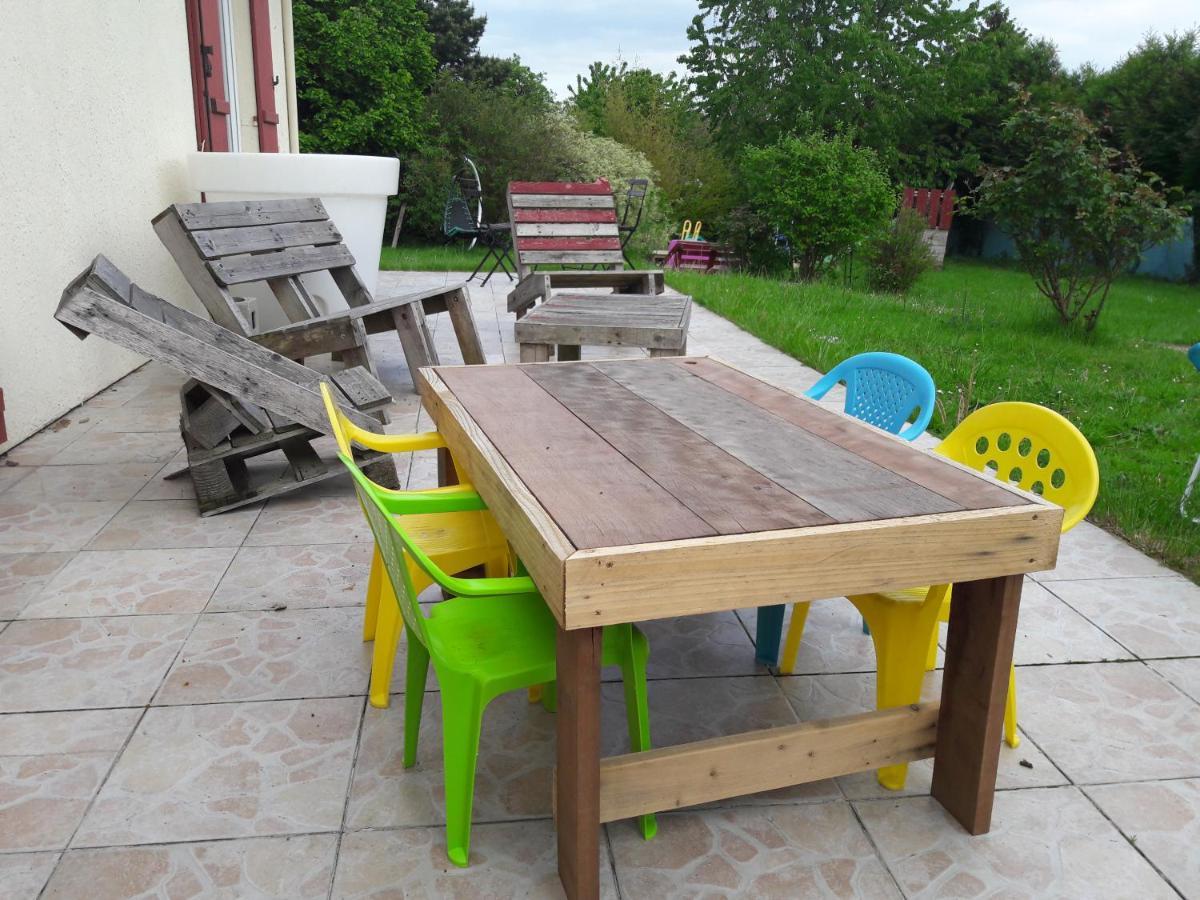 Bruse & Co Panzió Oissery Kültér fotó